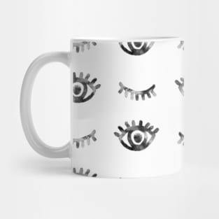 eyes eyelashes Mug